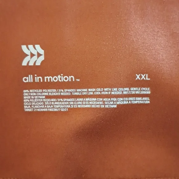 All In Motion Leggings | Size XXL - Picture 4 of 4
